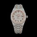 Iced Audemars Piguet - Arabic Dial “Rose Gold”