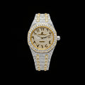 Iced Audemars Piguet - Arabic Dial 'Gold'