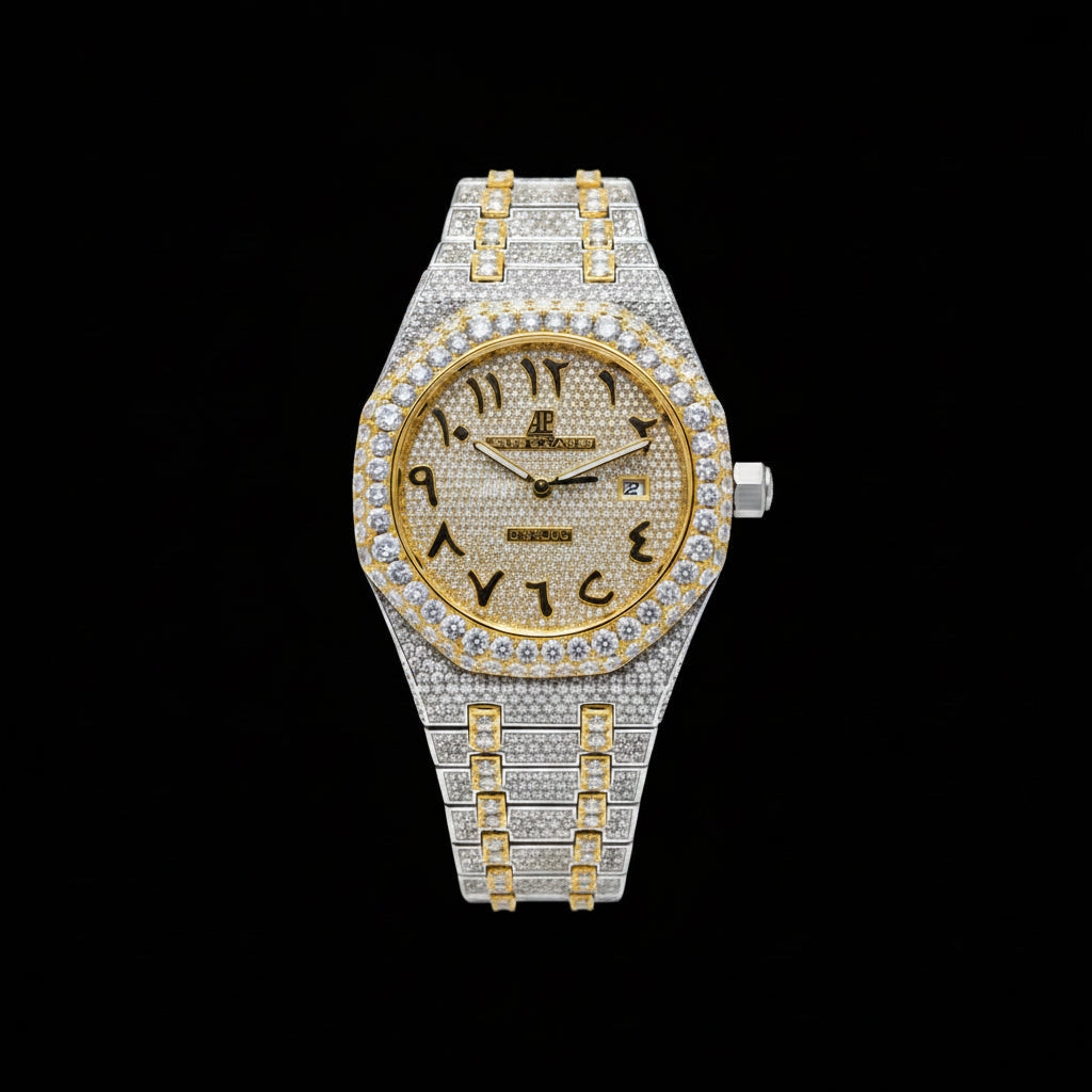 Iced Audemars Piguet - Arabic Dial 'Gold'