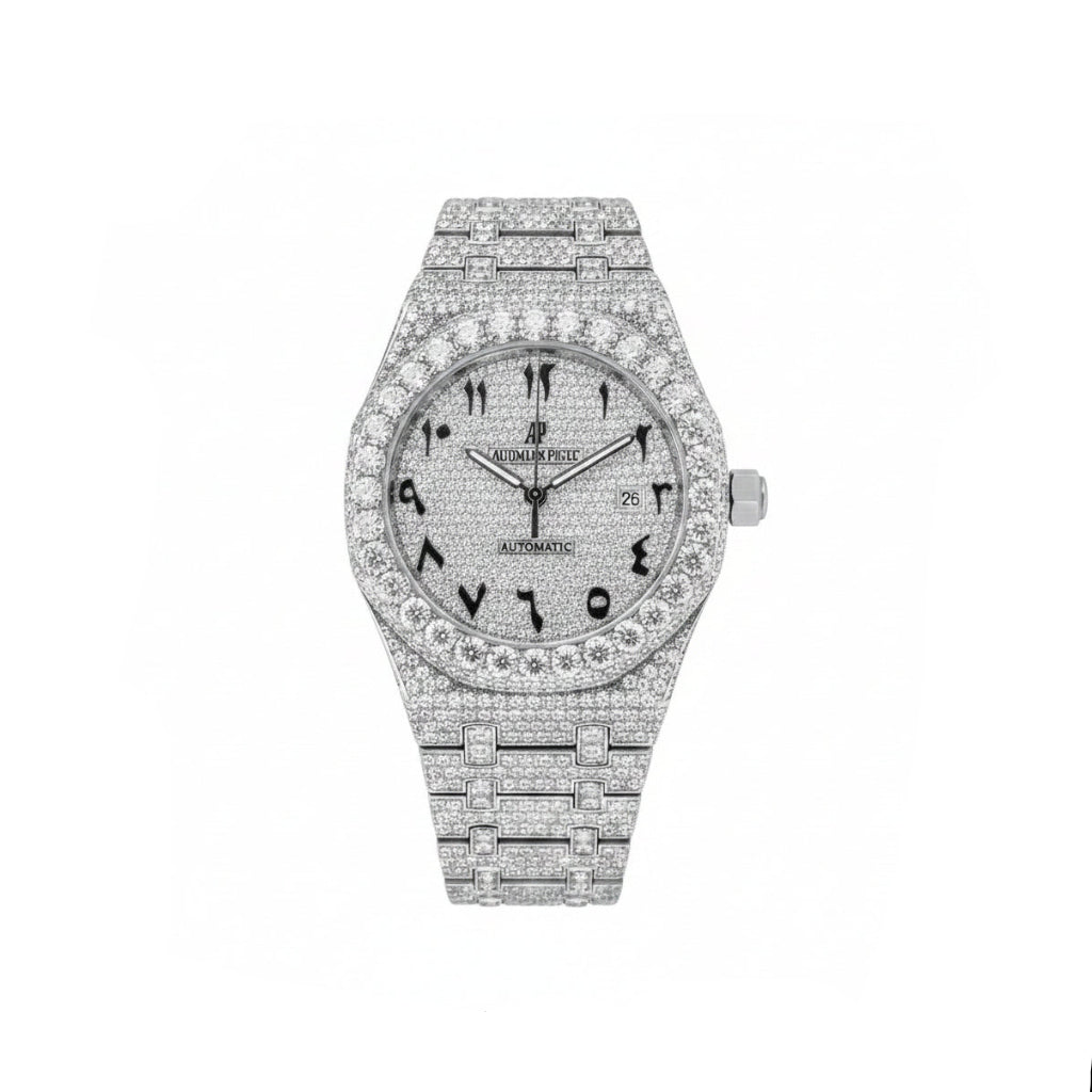 Iced Audemars Piguet 'Arabic Dial'