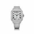 Iced Cartier - Roman Dial