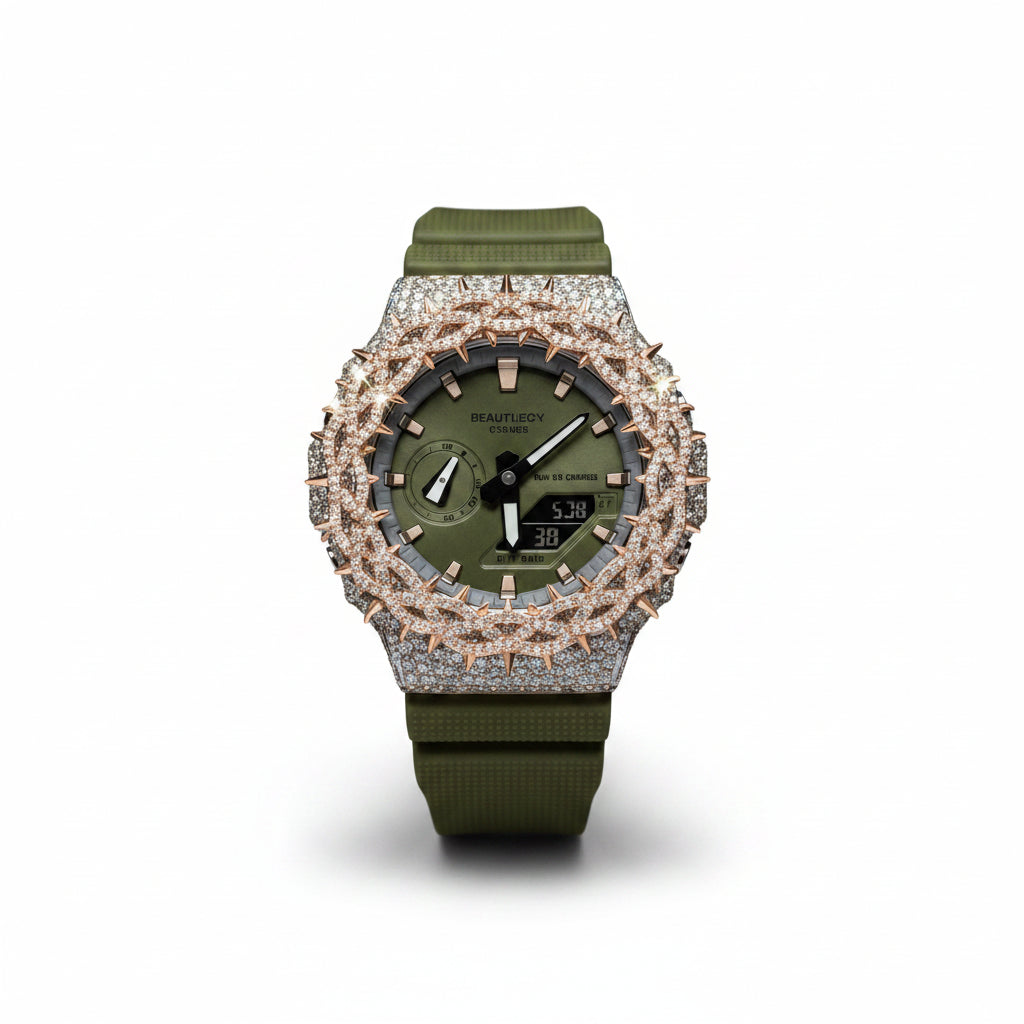 Iced G-Shock (Military)