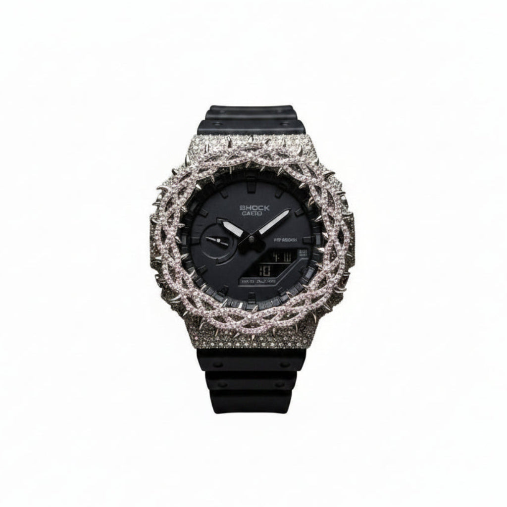 Iced G-Shock (Blackout)