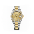 Plain Jane Rolex (Gold & Silver)