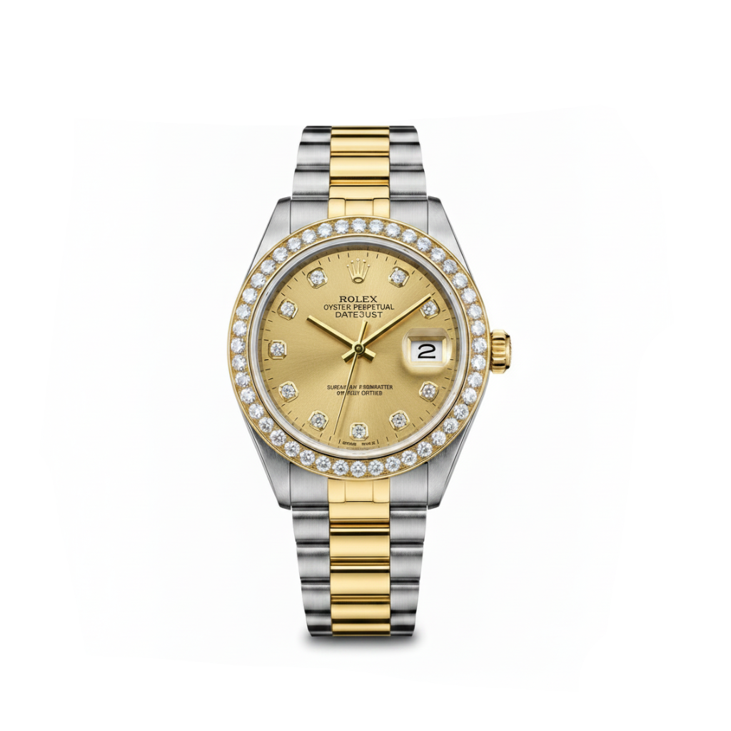 Plain Jane Rolex (Gold & Silver)