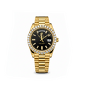 Plain Jane Rolex (Gold & Black)