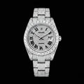Iced Rolex - Roman Dial