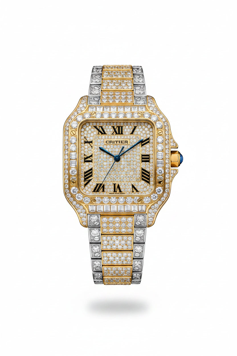 Iced Cartier Gold